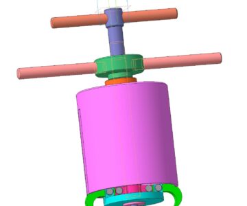 3D модель Съемник гильз блока цилиндров ГАЗ-24