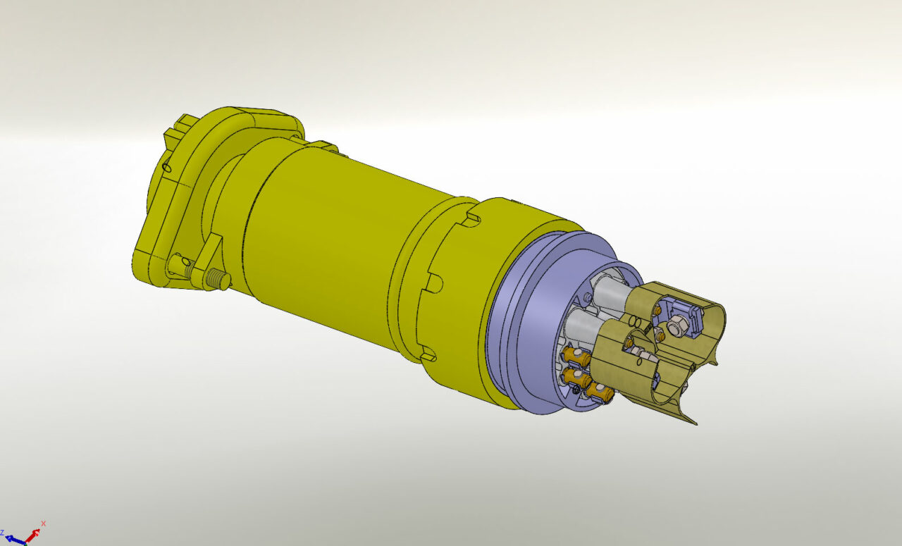 3D модель Соединители электрические типа СНВ