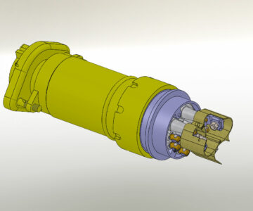 3D модель Соединители электрические типа СНВ