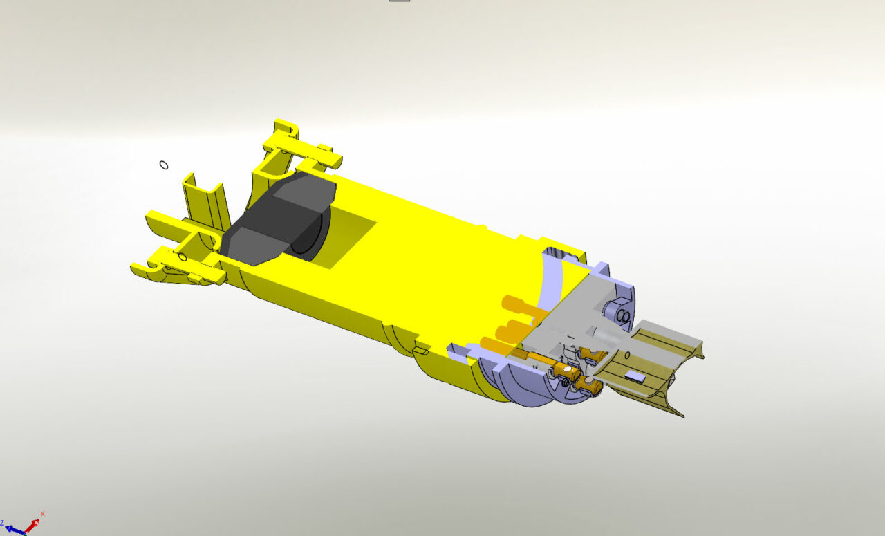 3D модель Соединители электрические типа СНВ