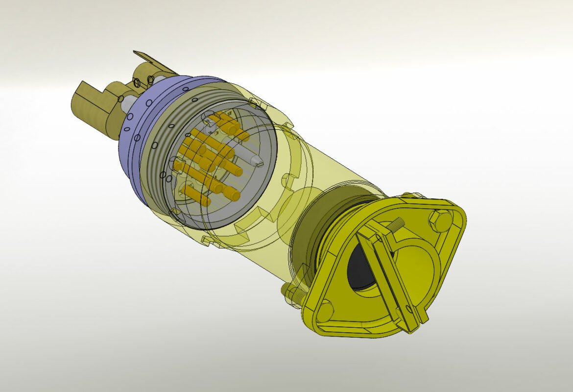 3D модель Соединители электрические типа СНВ