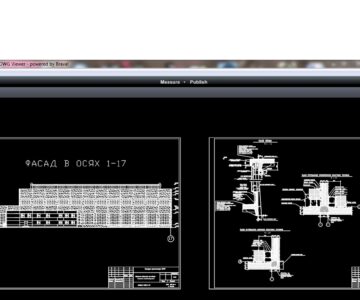 Чертеж Сборочно-сварочный цех завода, тяжелого машиностроения