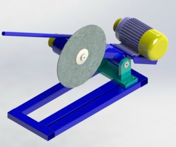 3D модель Маятниковая отрезная пила