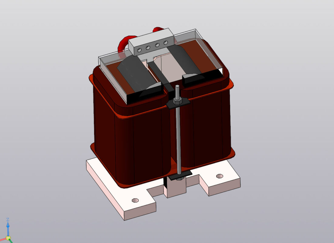 3D модель Трансформатор ОСМ1-2,5