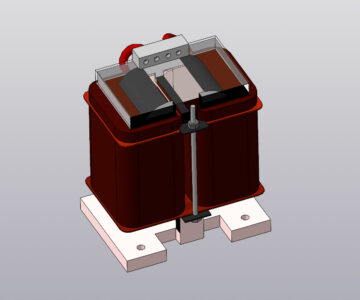 3D модель Трансформатор ОСМ1-2,5