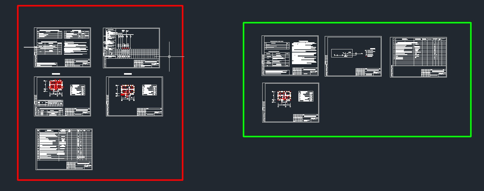 Чертеж Типовой сельский медпункт сигнализация