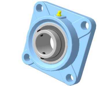 3D модель Подшипниковый узел UCF 207