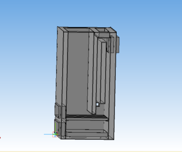 3D модель Котел пиролизный