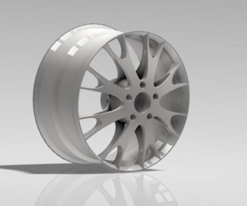 3D модель Колесный диск BMW M5