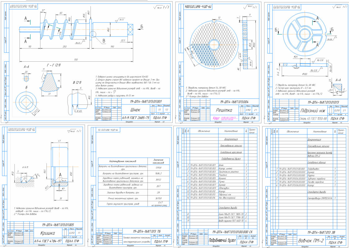 Чертеж Разработка поточно-механизированной линии по переработке мяса для ОАО "Гадячский мясокомбинат"