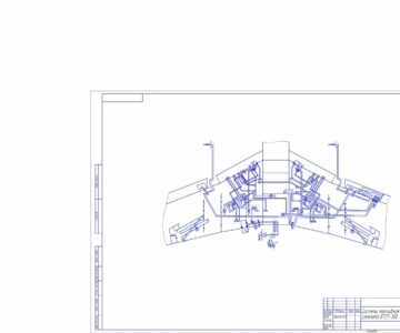 Чертеж Расчет надежности топливной системы Boeing 737-300