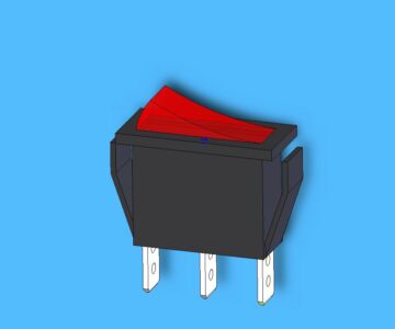 3D модель Переключатель SWR