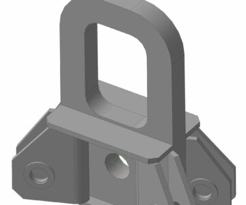 3D модель Подвеска 40т