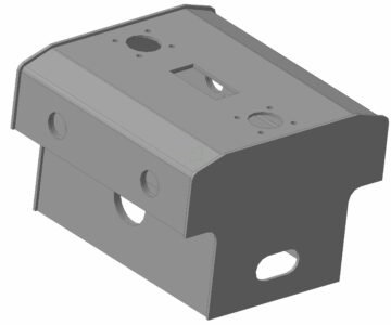 3D модель Траверса грейфера