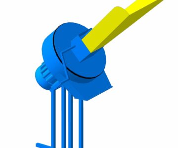 3D модель Измельчитель травы