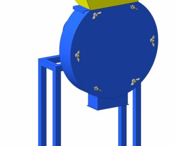 3D модель Измельчитель зерна