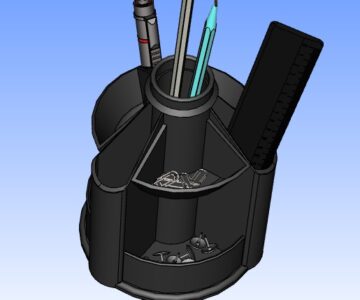 3D модель Канцелярская подставка