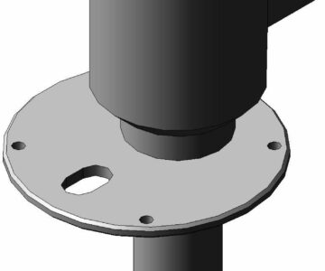 3D модель Насос СОЖ П-25М