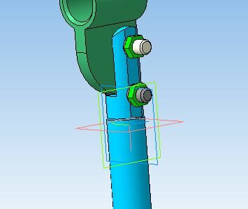3D модель Державка сварочная
