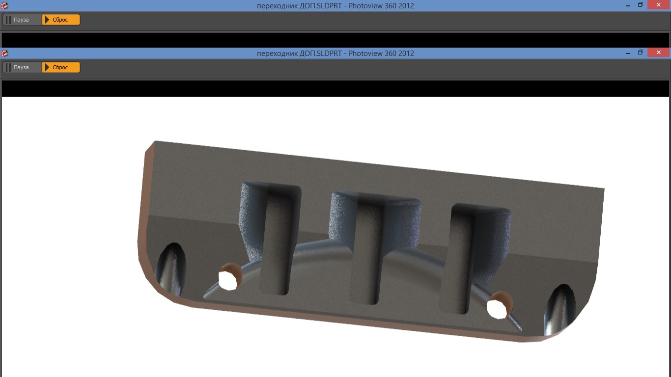 3D модель Проставка для установки тормозных дисков