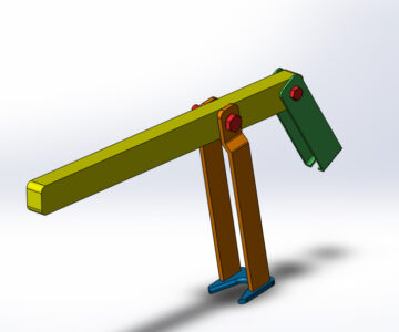 3D модель 3D Съемник сухариков клапанов ваз 2101-2106