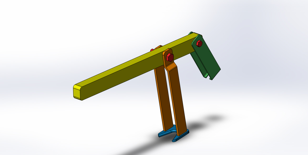3D модель 3D Съемник сухариков клапанов ваз 2101-2106