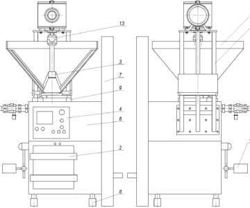 Чертеж дипломный проект на тему: Модернизация шприца ФКД-1400 в ООО «Ишимский мясокомбинат»