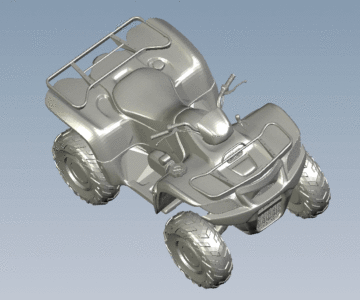 3D модель Квадроцикл