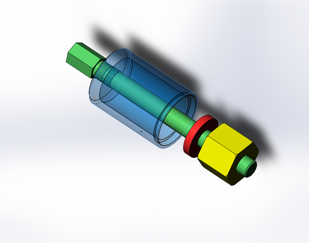 3D модель 3D Съемник подшипника ступицы ГАЗ-24
