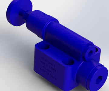 3D модель YF-B10H4-S