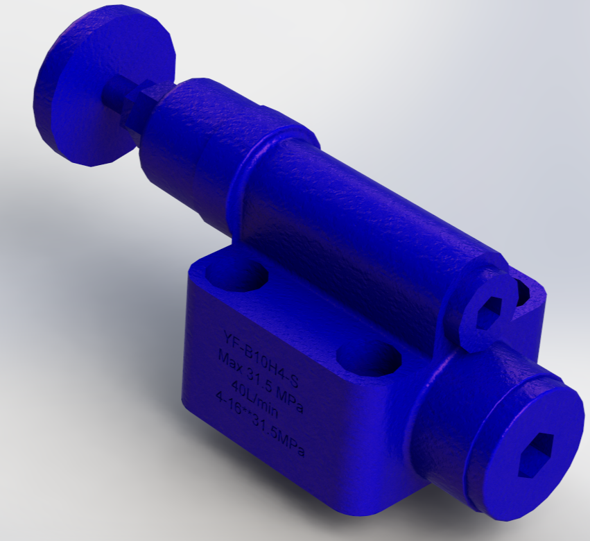 3D модель YF-B10H4-S