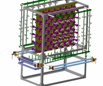 3D модель Шпулярник для намоточного станка