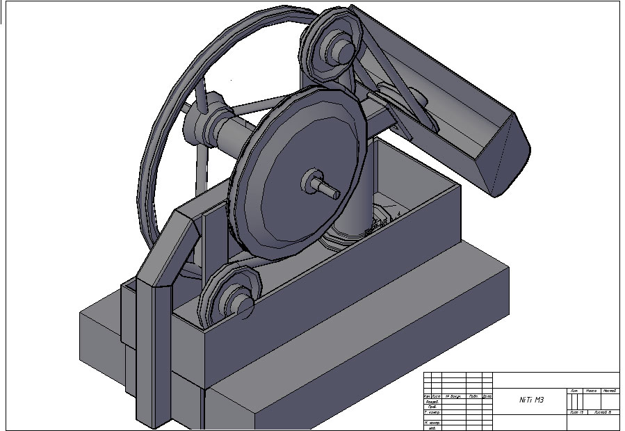 3D модель NiTi M3