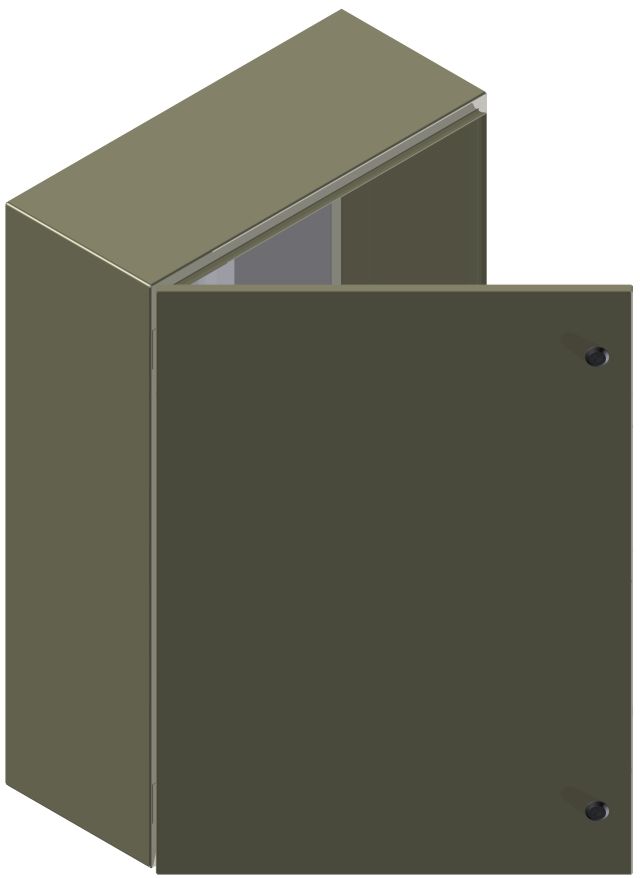 3D модель Электрощит 900x600x280 IP65