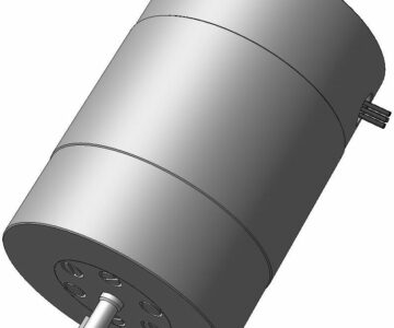 3D модель Электродвигатель УАД-32