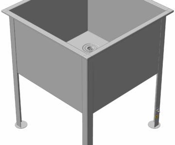 3D модель Ванны В.2