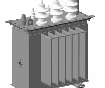 3D модель Трансформатор ТМГ-25