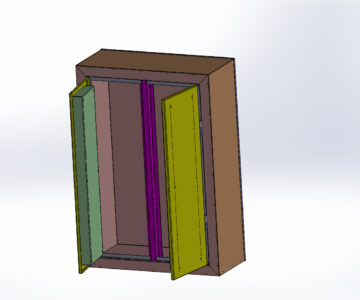3D модель Ящик-термос