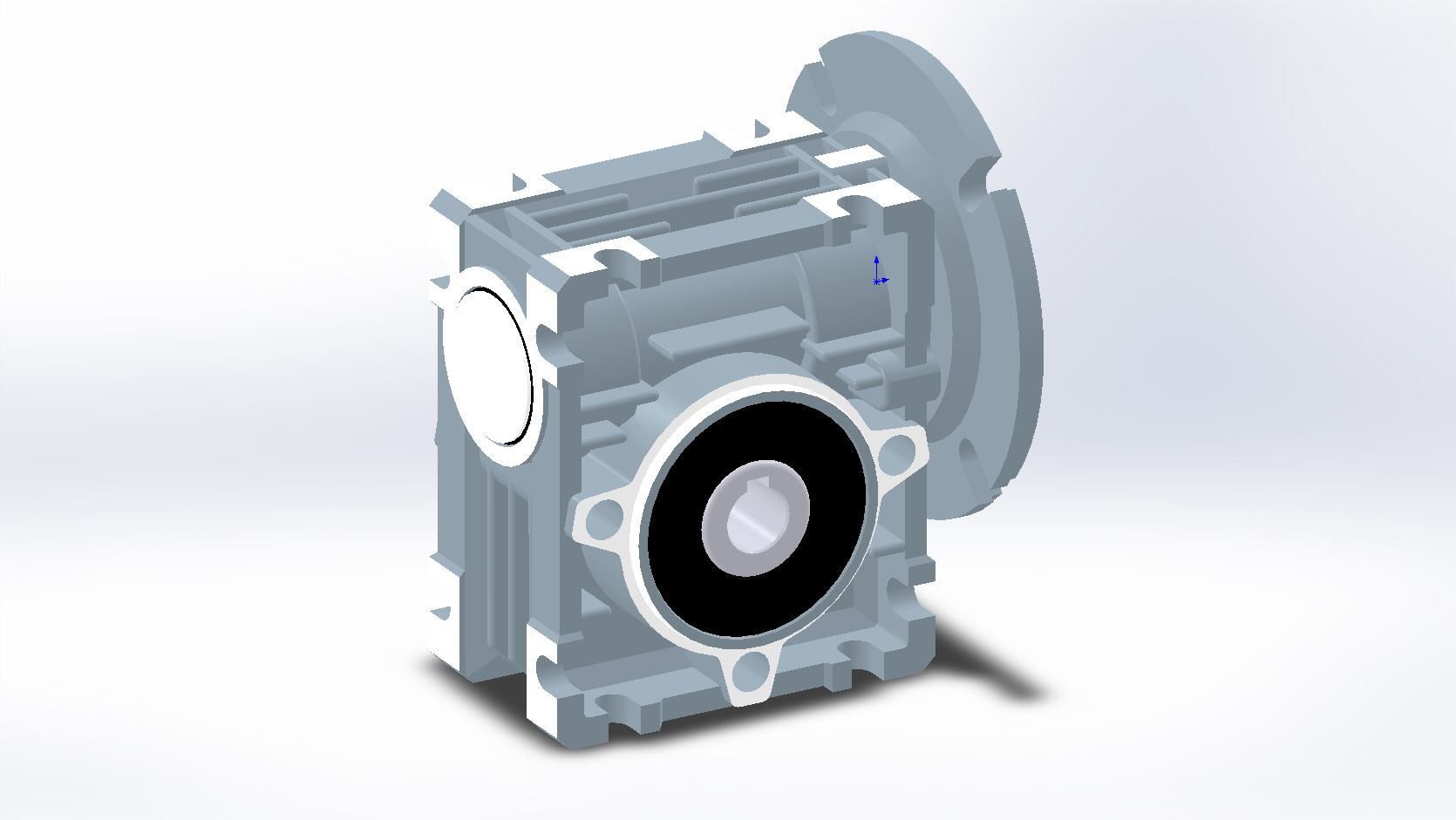 3D модель Редуктор TNRV025