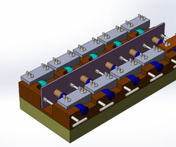 3D модель Приспособление для склейки образцов