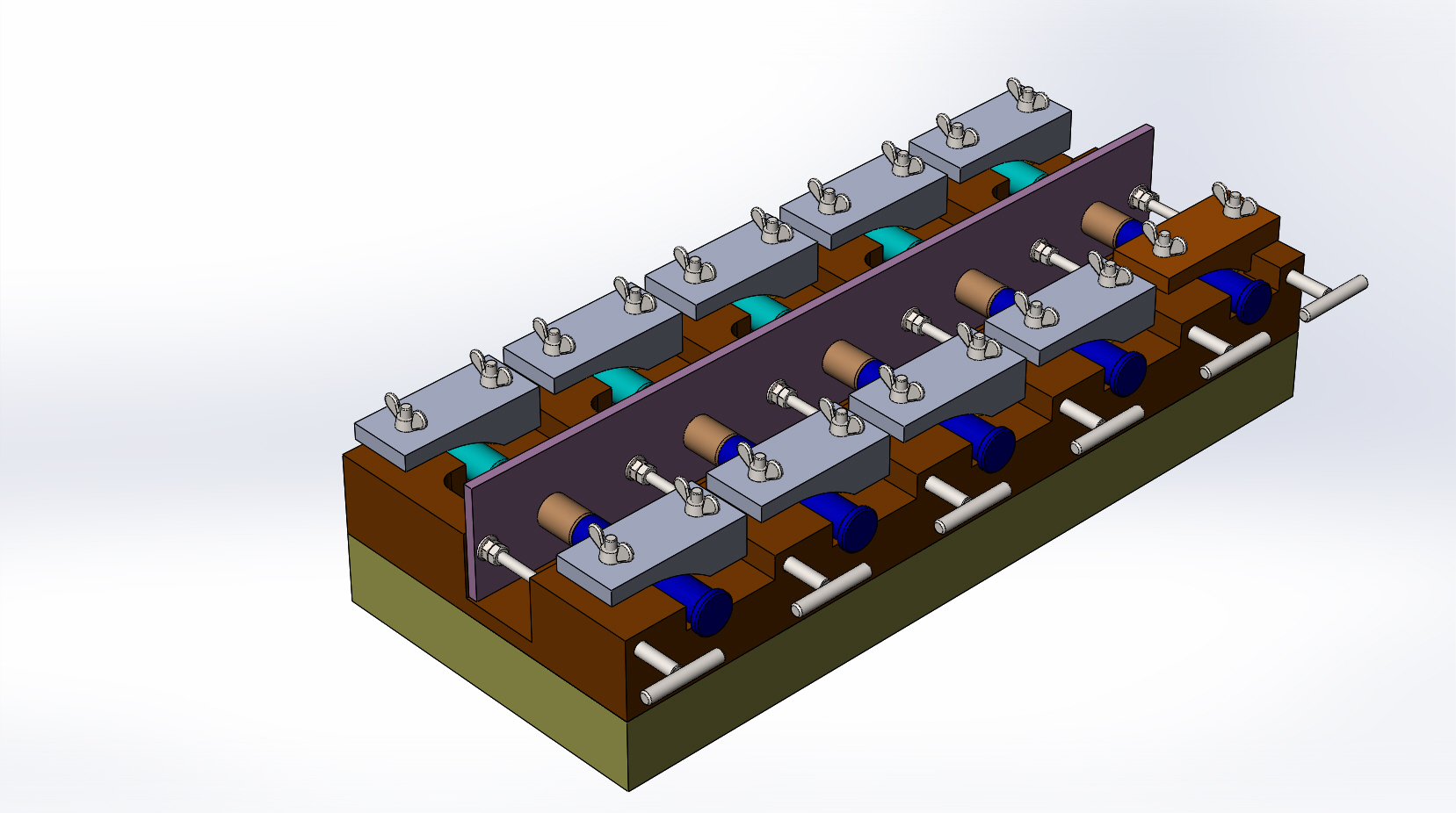 3D модель Приспособление для склейки образцов