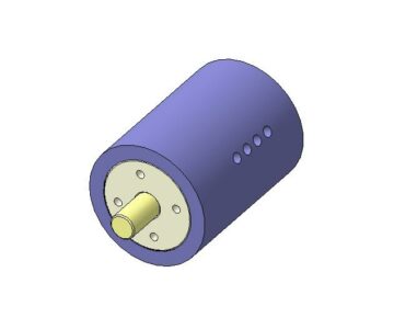 3D модель Пневматический двигатель