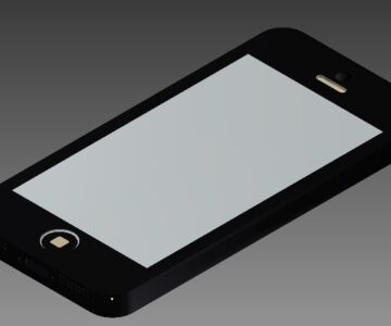 3D модель iPhone 5