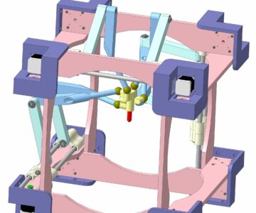 3D модель Принтер 3D "Куб"