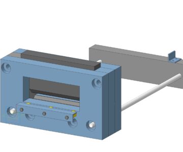 3D модель Приспособление для гибки под углом 90
