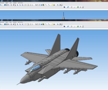 3D модель Миг-31