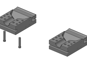3D модель 3d модель фильеры