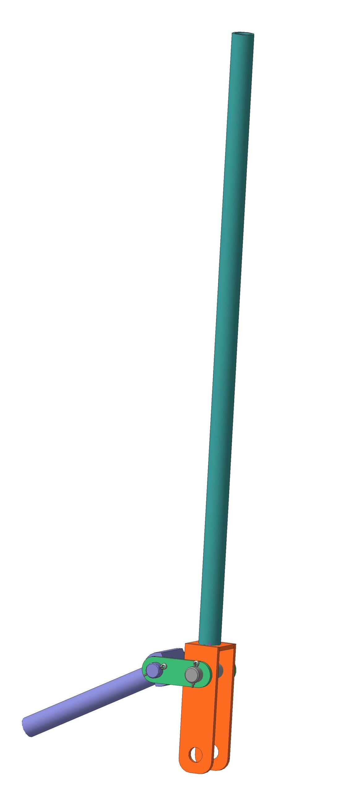 3D модель Рукоятка для насоса ГН500