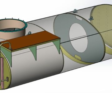 3D модель Емкость