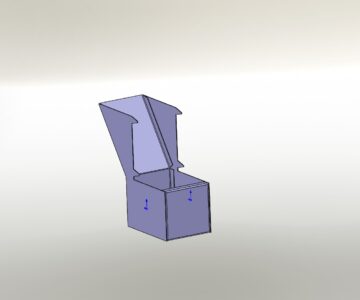 3D модель Кормушка для кроликов